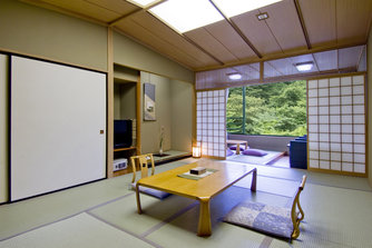 Japanese-style room