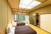 Japanese Twin (Twin bed room with Tatami)