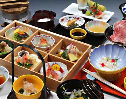  Lunch course: KAGAYAKI